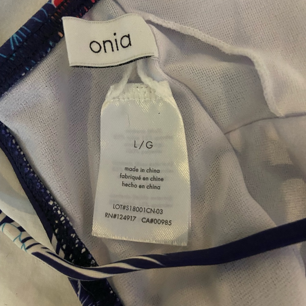 Onia one piece swim suit - Picture 3 of 3